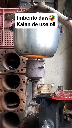 Red flame siya hindi blue flame🤣✌️ #kalandeuseoil #tipidtips #paraMakatipid #paanogumawangkalandeuseoil #reels #reelsvideo #reelsviral | Alexander Bawa-an Behic