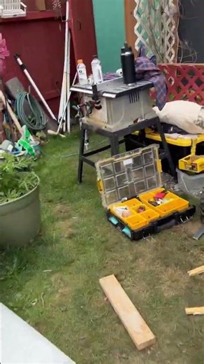 Step 3: Almost there! Finishing touches on the gable vent installation 🔨