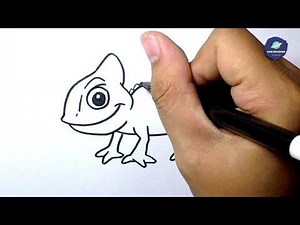 How to Draw Tangled | Drawing Pascal