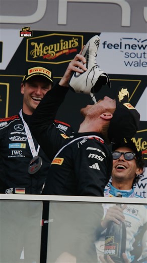 The sweet taste of victory 🏆 | Bathurst 12 Hour