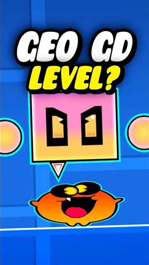 The Geo GD Boss Fight Is Real! #geometrydash