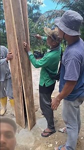 Easy Method to Install a Column | Simple & Strong Woodworking Technique#shortvideo #carpentry