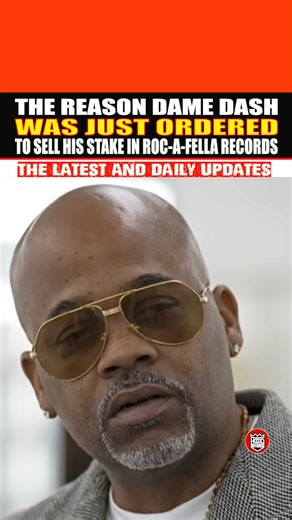 Dame Dash, one of the founders of Roc-A-Fella Records, is required to sell his one-third share in the company to pay off a lawsuit debt following a ruling by U.S. Magistrate Judge Robert W. Lehrburger. The lawsuit, won by movie producer Josh Webber in 2022, concerns defamation and copyright infringement related to the 2016 film Dear Frank, resulting in Dash owing $823K. Despite resistance from fellow co-founders JAY-Z and Kareem “Biggs” Burke, who cited company bylaws against selling shares with