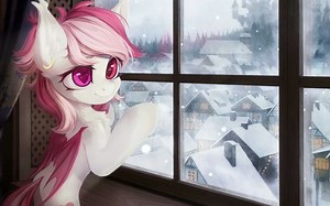 [MLP] Winter outside the window