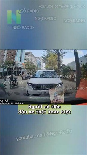 People with money park differently.