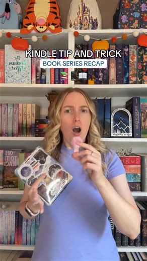 How had I never noticed this? Maybe it’s a new kindle feature?? #kindle #amazonkindle #kindlepaperwhite #kindletips #kindlegirlie | Andrea Bookster