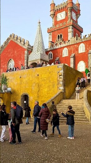 Pena Palace, Sintra, Portugal