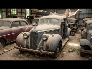 Abandoned 1940s Packard Clipper Restoration | Classic Car Repair & Detailing