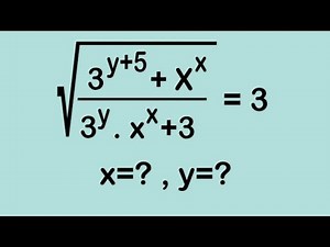 A Wounderful Math Olympiad Radical Equation l Maths For Competitive Exams l maths