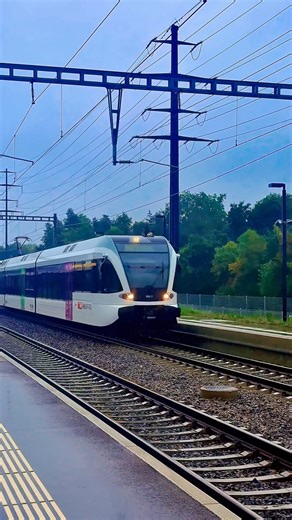 S3️⃣0️⃣ Weinfelden-Winterthur #train #shortvideo #trainspotting #railway #travel #sbbcffffs #thurbo