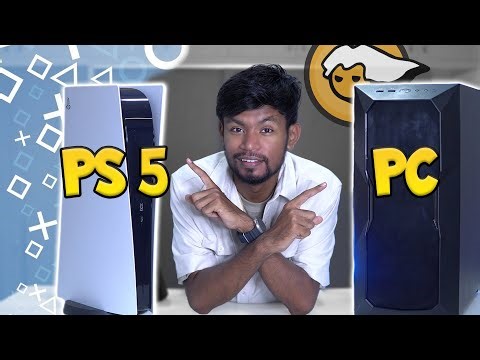 PS5 vs Gaming PC 2025 🔥 Full Comparison in Tamil