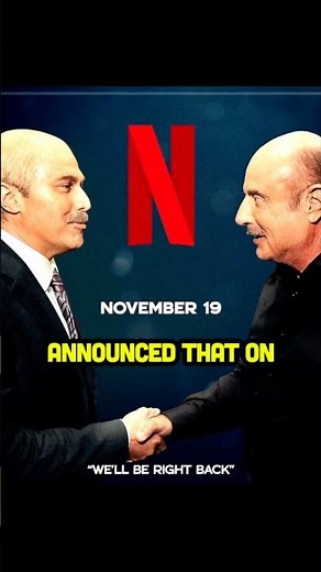 Adam Ray meeting the REAL Dr Phil on NETFLIX 🤯😳