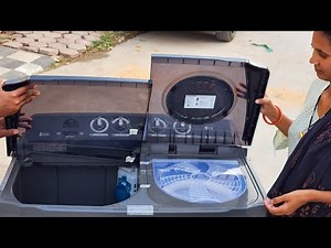 LG 11 KG Washing Machine 💥 Unboxing Review | Best Washing Machine | 11 KG Washing Machine !!