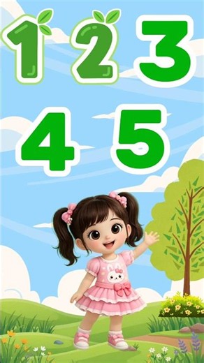 Learn Numbers 1-10 for Kids | Getting to Know Numbers with Funny Animations | Educational Video f...