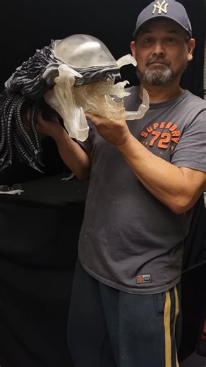 the dioramabuilder on Instagram: "Making a lifesize Predalien buste from ABS and resin.. Predalien 3D STL by Edward.J Follow this project... Made on a Creality K2 Plus In with collaboration oubleDomeStudio Special thanks to 123 3d.nl #Predalien #avp #bigchap #xenomorph #alienqueen #alien #aliendog ##bigchap #aliens #xenomorph #facehugger #ellenripley #giger #hrgiger #prometheus #ridleyscott #alienisolation #ripley #alienmovie #stanwinstonschool #predator #stanwinston"
