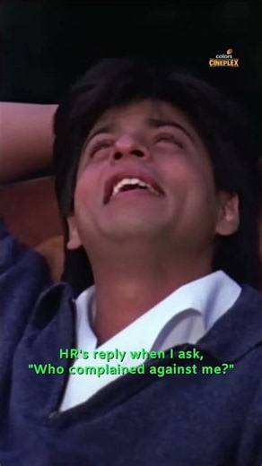 HR's reply when I ask, Who complained against me | Colors Cineplex