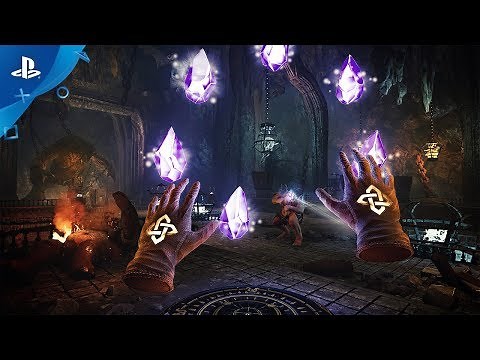 The Wizards - Enhanced Edition - Launch Date Trailer | PS VR