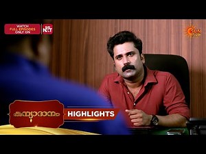 Kanyadanam - Highlights of the day | 24 Mar 2026 | Malayalam Serial | Sun Surya