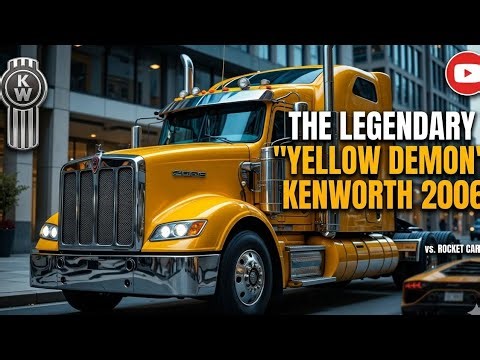 The $1 Million 2026 Kenworth W900 Motorhome – Luxury Mansion on Wheels! 🚛🏡