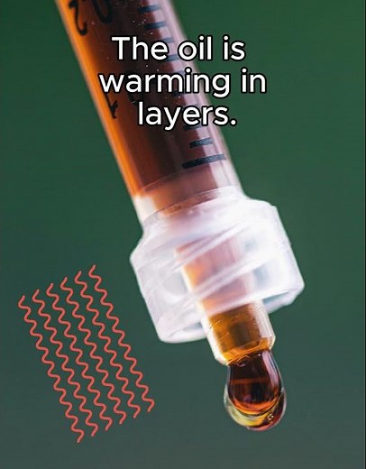 RSO FIX If your syringe pushes in stages