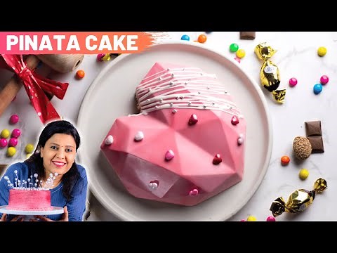 Best Pinata cake recipe | HAMMER CAKE | 3D Chocolate Cake | MintsRecipes