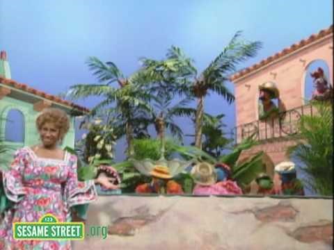 Sesame Street: Celia Cruz Sings Songo's Song