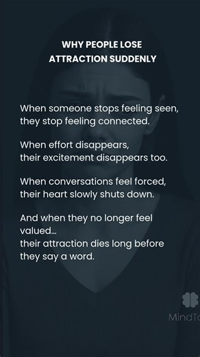 The Real Reason You're Losing Attraction FAST