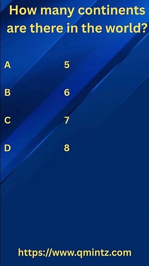 50 General Knowledge MCQs Quiz | Test Your IQ | Multiple Choice Questions & Answers 2026
