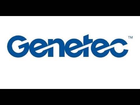 Genetec Webapp 2