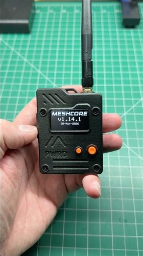 Meshcore - Get Started with THIS!