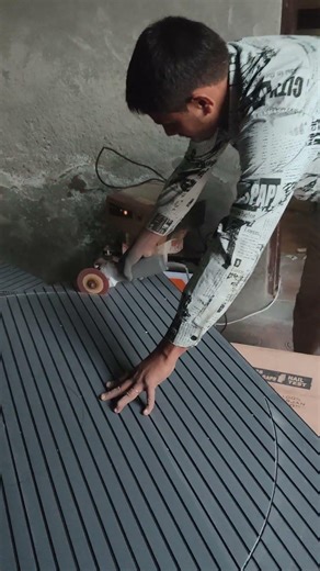 fluted panel design work