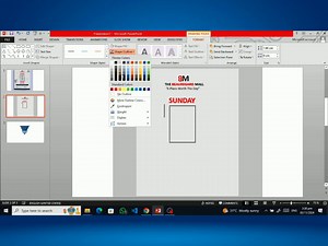 11 comments | Learn how to use Microsoft PowerPoint to design a flyer or a brochure by yourself without hiring a third party. #digitalMP #powerpoint #flyers #graphicdesign #learning | Digital MP | Facebook