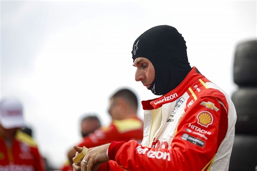 Will Power’s pole position turns sour after unfortunate ordeal at WWTR