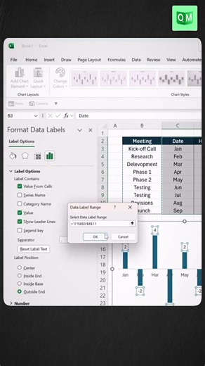 Create a Stunning Timeline Chart in Minutes with Easy Excel Tutorial