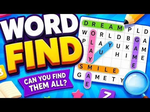How Many Words Can You Find❓️🔍 Silent Live Word Puzzle Challenge 🌸