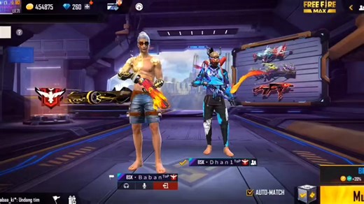 Cara Ganti Server di Garena Free Fire untuk Pemain Baban