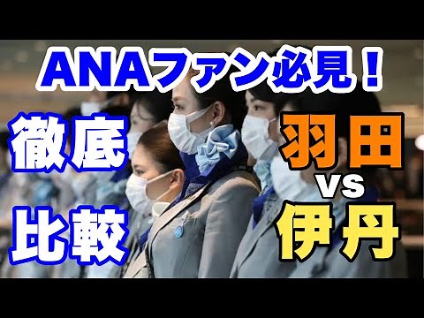 【ANAファン必見】ANA搭乗アナウンス徹底検証！驚愕の違いとは？ 国内２大空港羽田空港と伊丹空港【IBA飛行機】