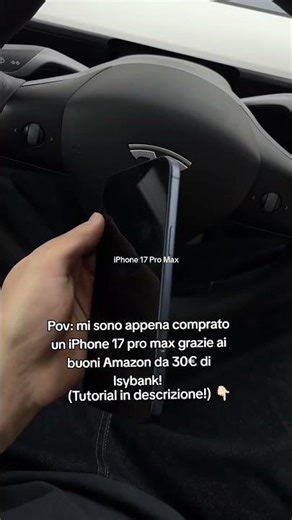 Buoni Amazon con isybank​Codice: 👉🏻 NXHNV1Y6WP​30€ in buoni Amazon gratis!😉 #isybank #buoni #amazon