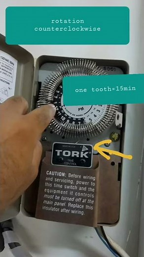 mechanical timer