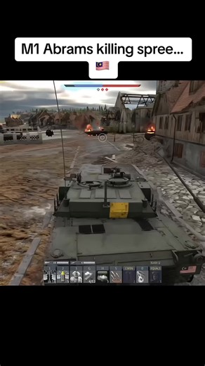 M1 Abrams War Thunder Gameplay Compilation 🎮
