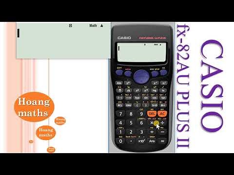 How to store and recall answers on Casio calculator