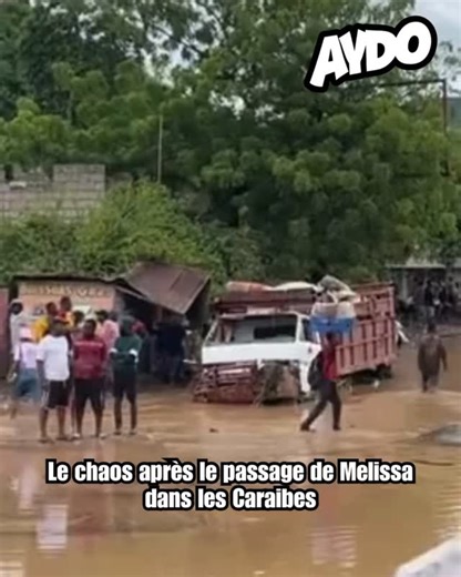L’ouragan Melissa a laissé un sillage de destruction dans les Caraïbes. En Haïti, le bilan grimpe à 40 morts après des crues éclairs. En Jamaïque, 4 décès confirmés, des villages inondés et des routes coupées. Cuba a évacué plus de 735 000 personnes, avec des champs dévastés et des coupures d’électricité massives. Aux Bahamas, les habitants ont fui face à des vagues de 2 mètres et des vents de plus de 150 km/h. Les secours s’organisent : Royaume-Uni et États-Unis ont envoyé des équipes humanitai