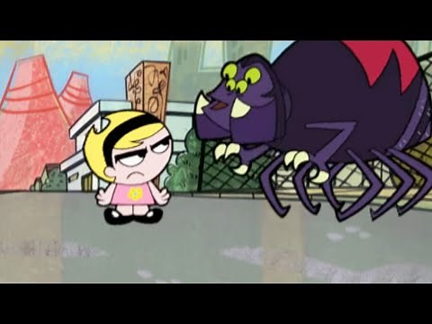 Jeff's Web | The Grim Adventures of Bill & Mandy | Cartoon Network Asia