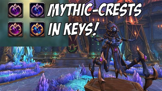 VERGOLDETE VORBOTENWAPPEN droppen jetzt früher als in +9er Keys!