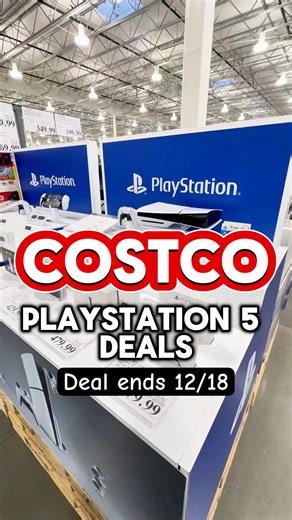 PS5 Deal Alert at Costco! $120 Off PS5 Slim Bundles (Holiday Gift!)#costcodeals #ps5