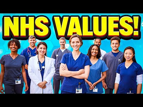 NHS VALUES INTERVIEW QUESTIONS & ANSWERS! (How to ANSWER NHS VALUES-BASED Interview Questions!)