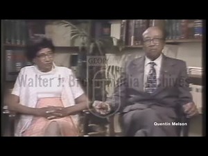 Atlanta Child Murder Suspect Wayne Williams Parents Homer and Faye Williams Interview (10/8/81)