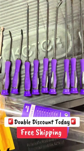 11 PC Tool Set - Double Discount & Free Shipping