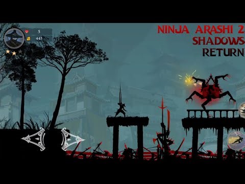 New Ninja Arashi 2 Shadow's Return Gameplay ⚡ The Samurai Returns - Part 1 | Mobile Game