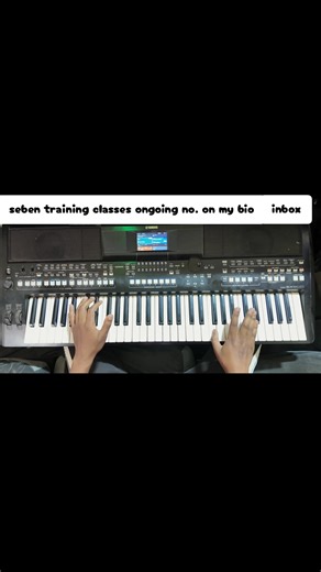 seben training classes ongoing #fyp